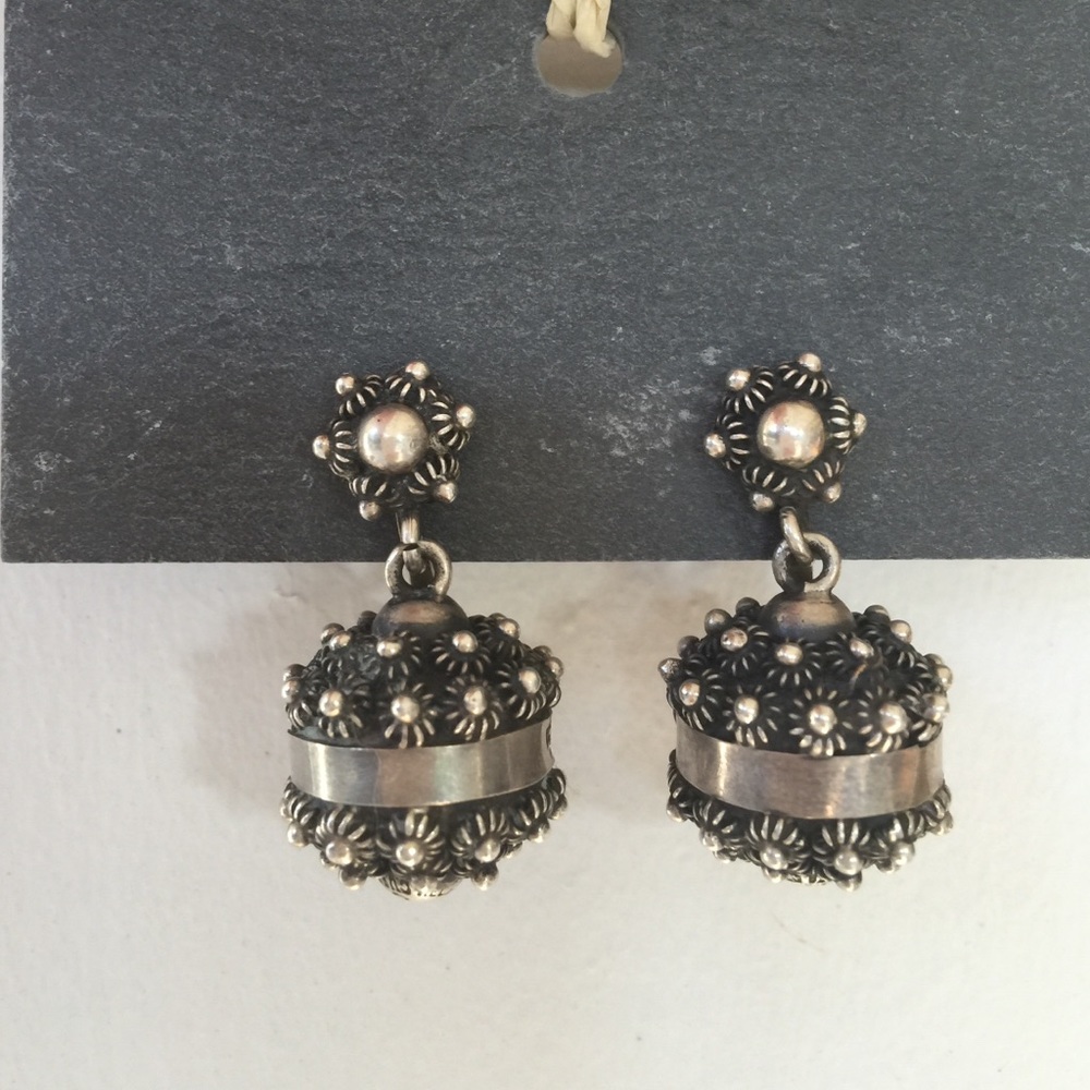 ✨VINTAGE✨Raphael Dominguez SterlingSilver Earrings